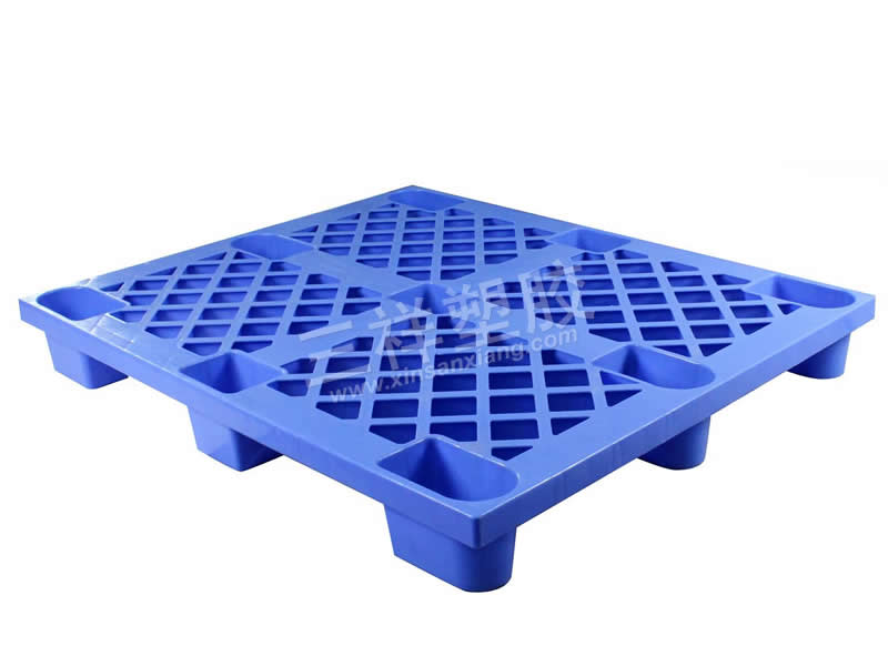 塑料卡板DM1210-X<br>1200×1000×140mm<br>九腳網(wǎng)格型<br>瀏覽更多規(guī)格