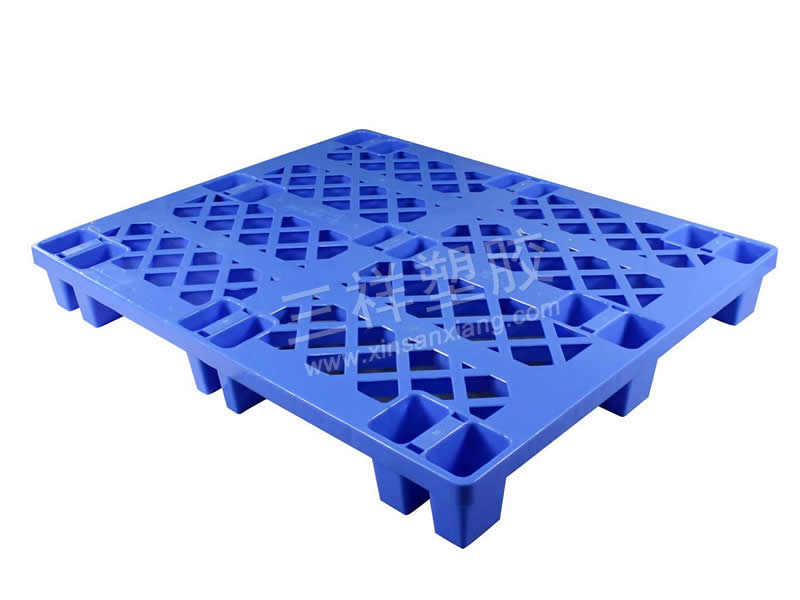 塑料卡板DK1210-X<br>1200×1000×145mm<br>九叉腳網(wǎng)格型<br>查看詳情頁(yè)