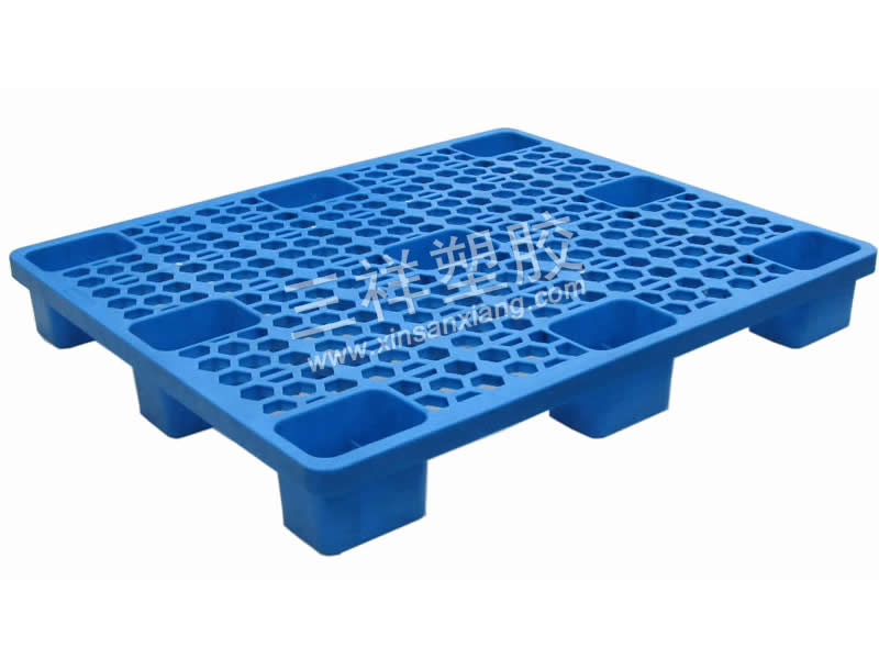 塑料卡板DM1210-A<br>1200×1000×150mm<br>九腳網(wǎng)格重型<br>瀏覽更多規(guī)格