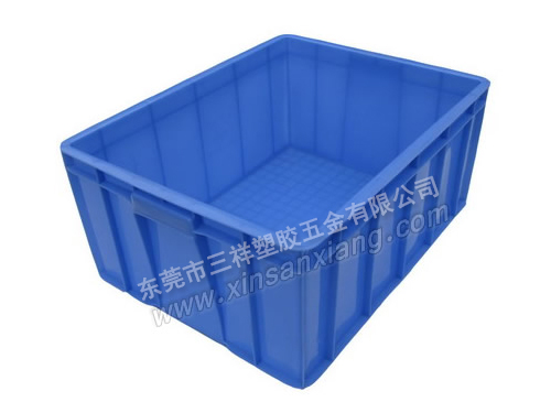 2號(hào)周轉(zhuǎn)箱<br>外(mm)：565×420×240<br>內(nèi)(mm)：510×390×235