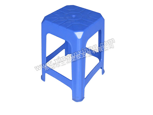 4號全塑方凳<br>凳面(mm)：270×270 <br>高度(mm)：490