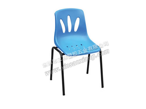 新3號鐵腳椅<br>規(guī)格(mm)：460×460×810 <br>高度(mm)：450